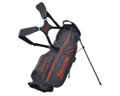 Srixon Ultra Light Stand Bag -Elite Golf Shop srixon 2021 ultra light stand bag grey orange 1