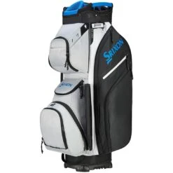 Srixon Premium Cart Bag -Elite Golf Shop srixon 2023 premim cart bag grey black itempicture