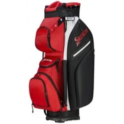 Srixon Premium Cart Bag -Elite Golf Shop srixon 2023 premim cart bag red black itempicture