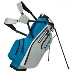 Srixon Premium Stand Bag -Elite Golf Shop srixon 2023 premim stand bag aqua grey itempicture