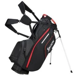 Srixon Premium Stand Bag -Elite Golf Shop srixon 2023 premim stand bag black itempicture