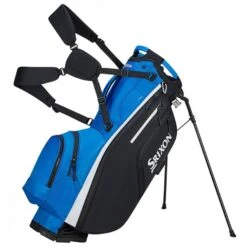 Srixon Premium Stand Bag -Elite Golf Shop srixon 2023 premim stand bag blue black itempicture