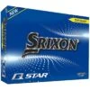 Srixon Q-Star 6 Yellow Golf Balls -Elite Golf Shop srixon q star 6 golf balls yellow box itempicture
