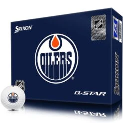 Srixon Q-Star NHL Golf Balls -Elite Golf Shop srixon q star nhl golf balls edmonton oilers itempicture