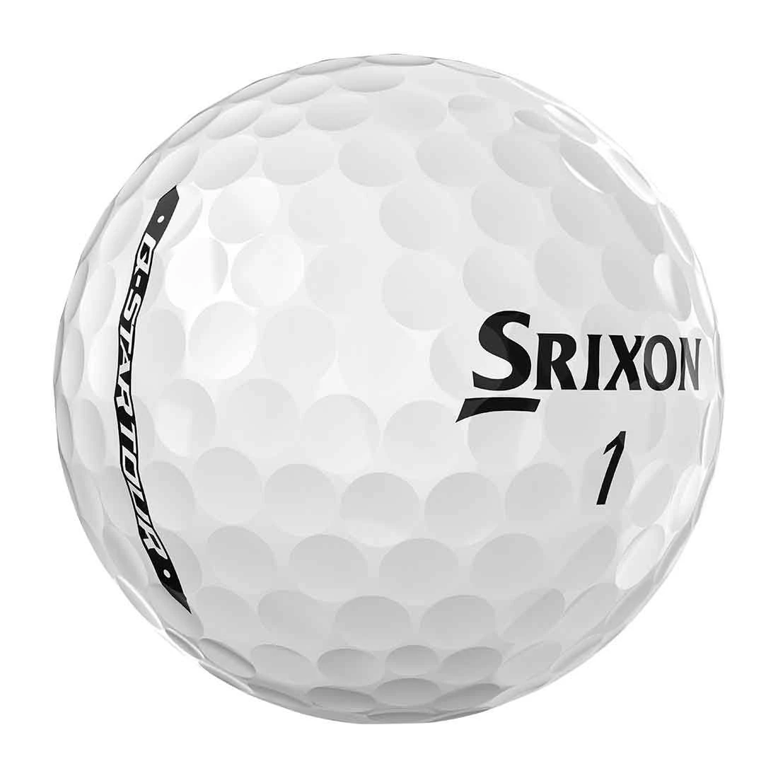 Srixon Q-Star Tour 4 White Golf Balls 4 Srixon Q-Star Tour 4 White Golf Balls - Image 2