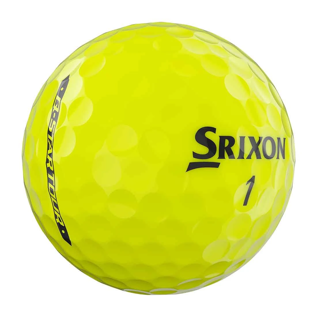 Srixon Q-Star Tour 4 Yellow Golf Balls 4 Srixon Q-Star Tour 4 Yellow Golf Balls - Image 2