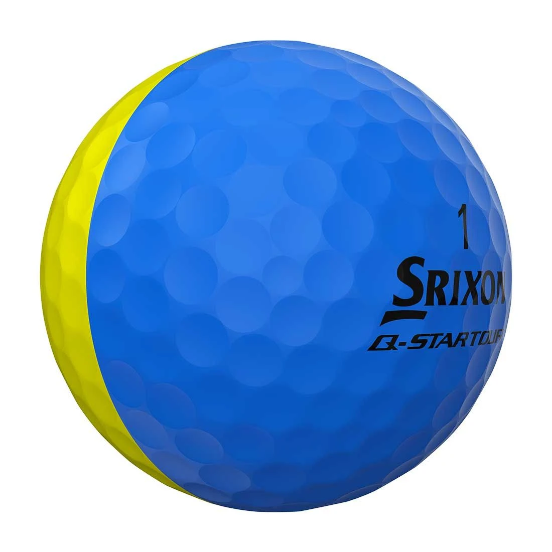 Srixon Q-Star Tour Divide Blue Golf Balls 4 Srixon Q-Star Tour Divide Blue Golf Balls - Image 2