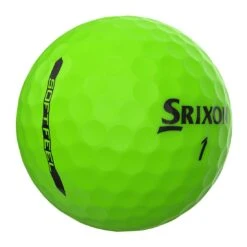 Srixon Soft Feel 13 Brite Green Golf Balls -Elite Golf Shop srixon soft feel 13 brite green golf balls stamp itempicture