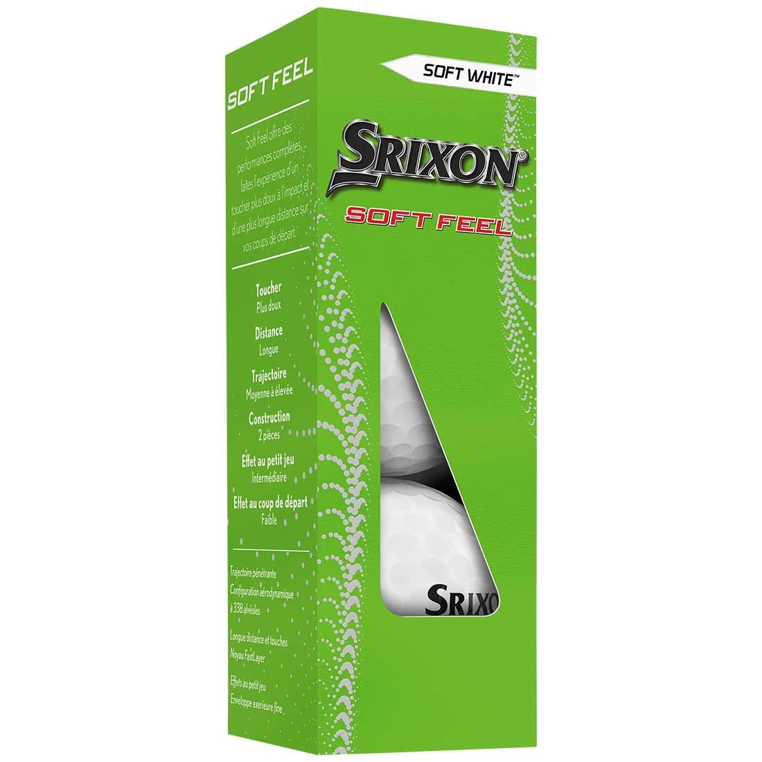 Srixon Soft Feel 13 Golf Balls 4 Srixon Soft Feel 13 Golf Balls - Image 2