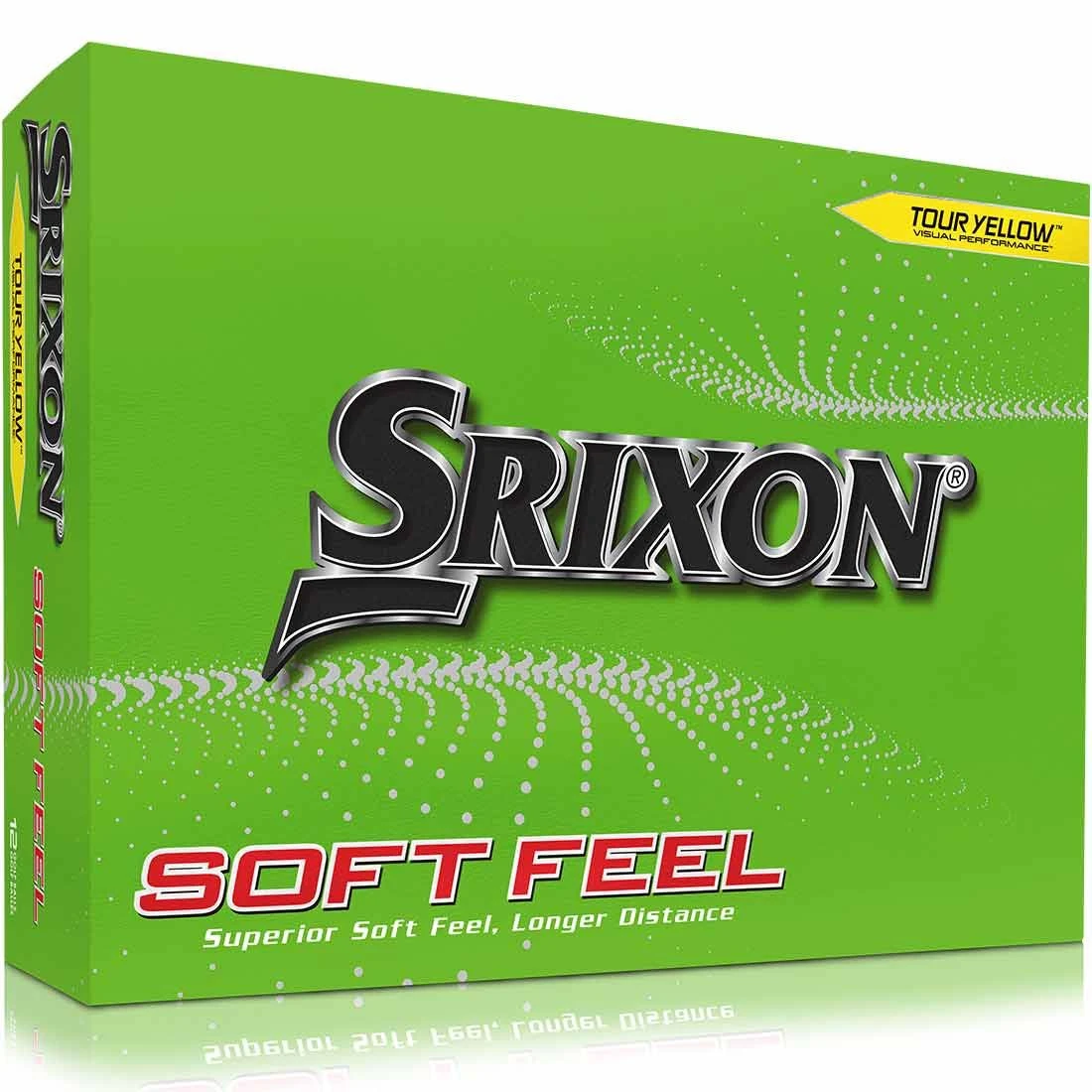 Srixon Soft Feel 13 Yellow Golf Balls 3 Srixon Soft Feel 13 Yellow Golf Balls