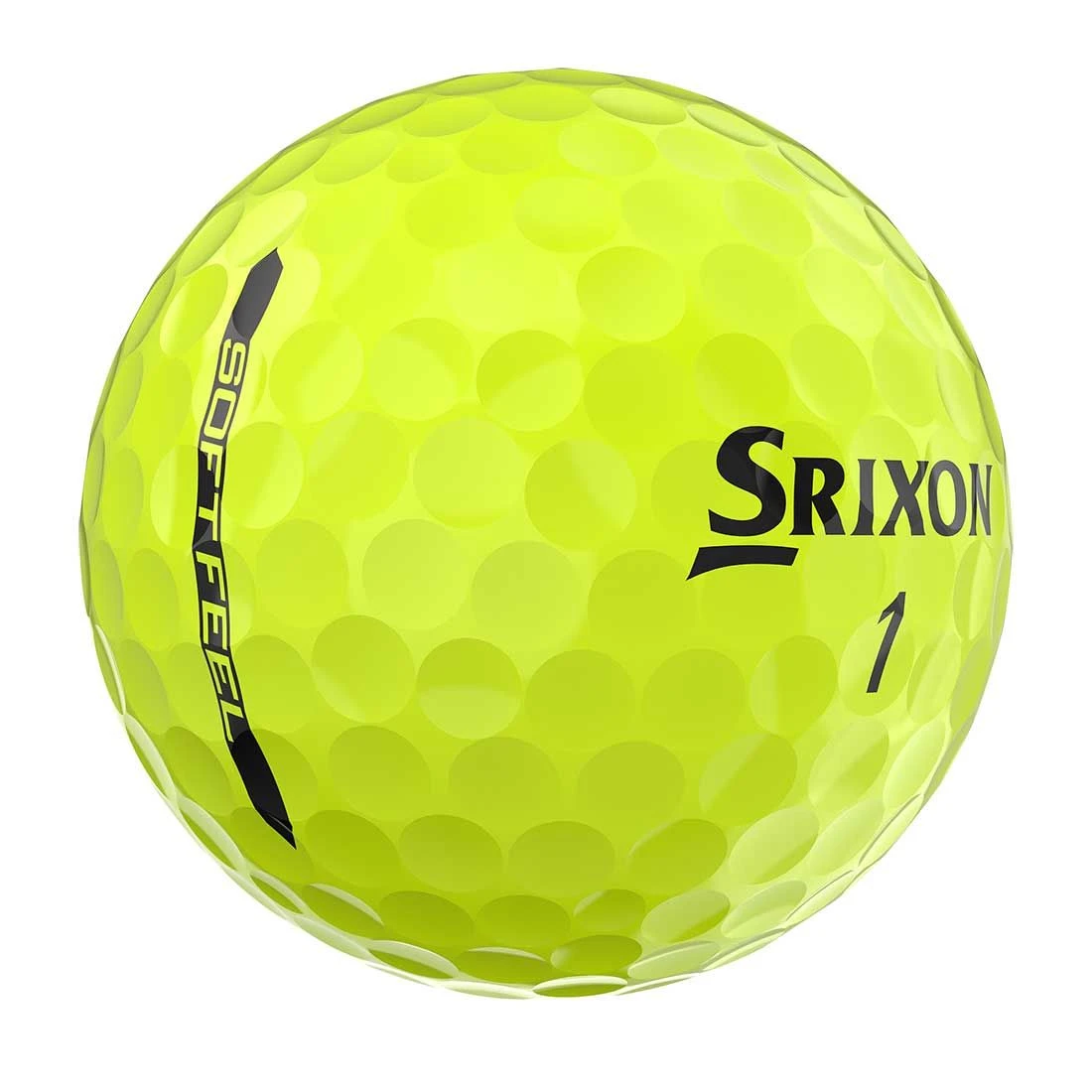 Srixon Soft Feel 13 Yellow Golf Balls 5 Srixon Soft Feel 13 Yellow Golf Balls - Image 3