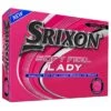 Srixon Women's Soft Feel Lady Personalized Pink Golf Balls -Elite Golf Shop srixon soft feel lady 7 pink golf balls box itempicture
