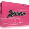 Srixon Women's Soft Feel Lady 8 Pink Golf Balls