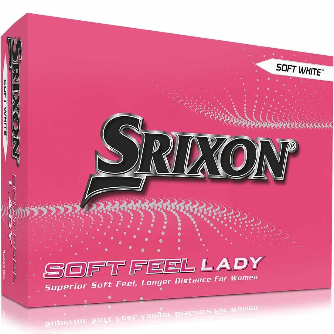 Srixon Women's Soft Feel Lady 8 Golf Balls 3 Srixon Women's Soft Feel Lady 8 Golf Balls