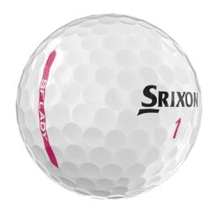 Srixon Women's Soft Feel Lady 8 Golf Balls 7 Srixon Women's Soft Feel Lady 8 Golf Balls -Elite Golf Shop srixon womens soft feel lady 8 white golf balls stamp itempicture