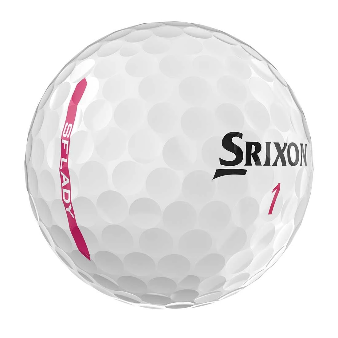 Srixon Women's Soft Feel Lady 8 Golf Balls 5 Srixon Women's Soft Feel Lady 8 Golf Balls - Image 3