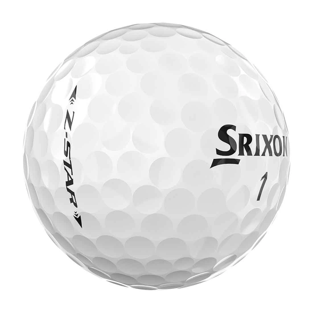 Srixon Z-Star 7 Limited Edition 24-Pack Golf Balls White 4 Srixon Z-Star 7 Limited Edition 24-Pack Golf Balls White - Image 2