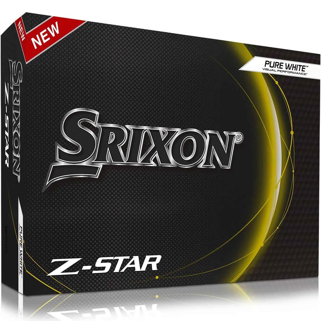 Srixon Z-Star Personalized White Golf Balls 3 Srixon Z-Star Personalized White Golf Balls
