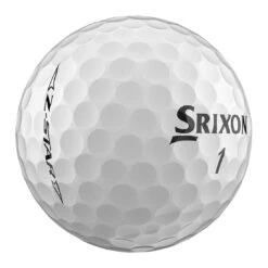 Srixon Z-Star Custom Symbol White Golf Balls -Elite Golf Shop srixon z star 8 white golf balls stamp itempicture 1