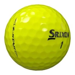 Srixon Z-Star Personalized Yellow Golf Balls 8 Srixon Z-Star Personalized Yellow Golf Balls -Elite Golf Shop srixon z star 8 yellow golf balls stamp itempicture