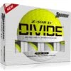 Srixon Z-Star XV 8 Divide Golf Balls -Elite Golf Shop srixon z star xv 8 divide white yellow golf balls lid itempicture