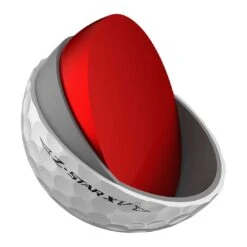Srixon Z-Star XV Personalized White Golf Balls -Elite Golf Shop srixon z star xv 8 white golf balls cutout itempicture