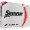 Srixon Z-Star XV Custom Symbol White Golf Balls -Elite Golf Shop srixon z star xv 8 white golf balls lid itempicture 2