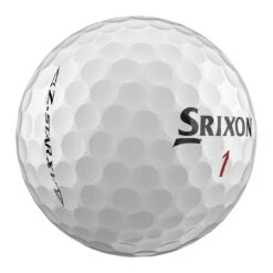Srixon Z-Star XV 8 Golf Balls 8 Srixon Z-Star XV 8 Golf Balls -Elite Golf Shop srixon z star xv 8 white golf balls stamp itempicture 1