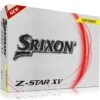 Srixon Z-Star XV Personalized Yellow Golf Balls -Elite Golf Shop srixon z star xv 8 yellow golf balls lid itempicture 2