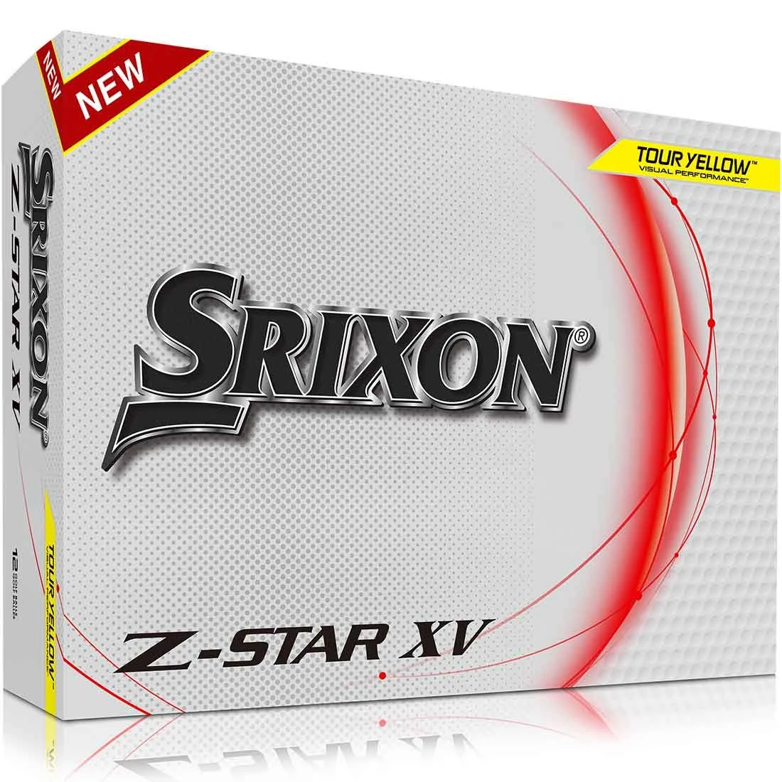 Srixon Z-Star XV Personalized Yellow Golf Balls 3 Srixon Z-Star XV Personalized Yellow Golf Balls
