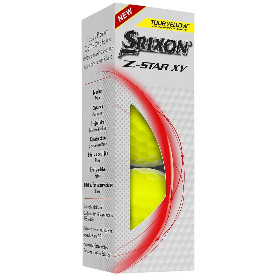 Srixon Z-Star XV Personalized Yellow Golf Balls 4 Srixon Z-Star XV Personalized Yellow Golf Balls - Image 2