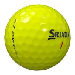Srixon Z-Star XV Personalized Yellow Golf Balls 8 Srixon Z-Star XV Personalized Yellow Golf Balls -Elite Golf Shop srixon z star xv 8 yellow golf balls stamp itempicture 2