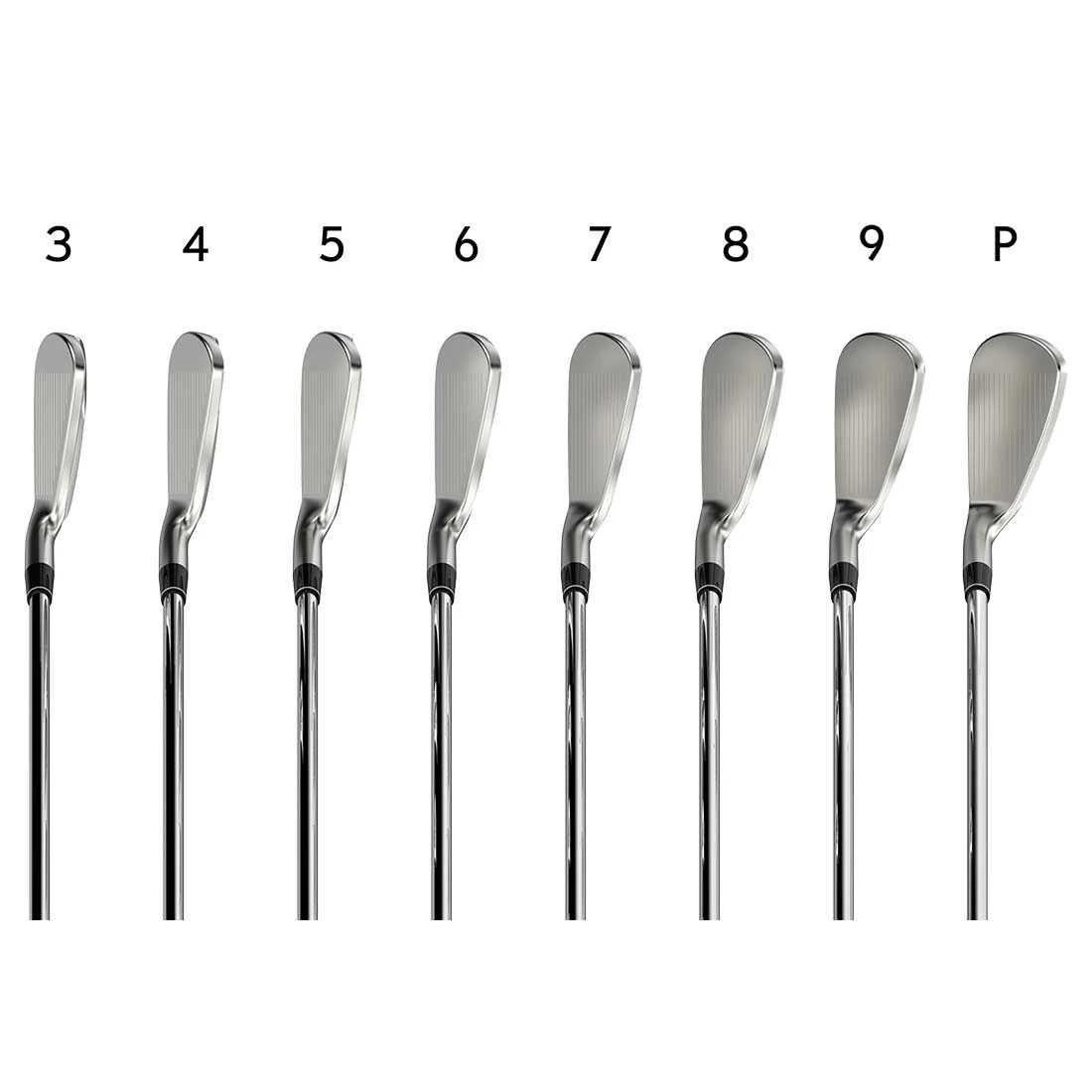 Srixon ZX5 Irons 10 Srixon ZX5 Irons - Image 8