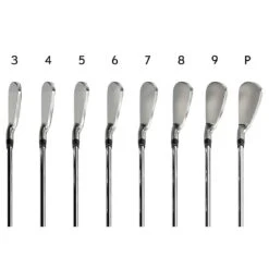 Srixon ZX5 Irons - Pre-Owned -Elite Golf Shop srixon zx5 irons lineup address itempicture