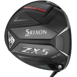 Srixon Women's ZX5 Mk II Driver -Elite Golf Shop srixon zx5 mk ii driver sole sole itempicture