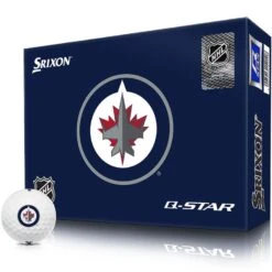 Srixon Q-Star NHL Golf Balls -Elite Golf Shop srixon q star nhl golf balls winnipeg jets itempicture