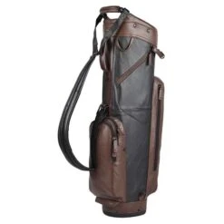 Sun Mountain Leather Cart Bag 13 Sun Mountain Leather Cart Bag -Elite Golf Shop sun mountain 2019 leather cart bag black brown