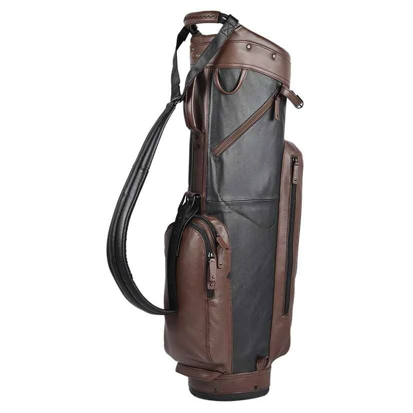 Sun Mountain Leather Cart Bag 7 Sun Mountain Leather Cart Bag - Image 5