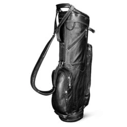 Sun Mountain Leather Cart Bag 11 Sun Mountain Leather Cart Bag -Elite Golf Shop sun mountain 2019 leather cart bag black white