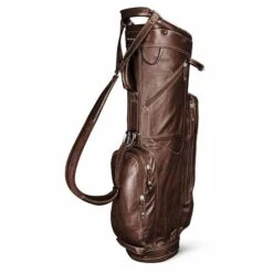 Sun Mountain Leather Cart Bag 12 Sun Mountain Leather Cart Bag -Elite Golf Shop sun mountain 2019 leather cart bag brown khaki