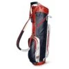 Sun Mountain Leather Cart Bag -Elite Golf Shop sun mountain 2019 leather cart bag navy white red