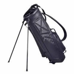 Sun Mountain Leather Stand Bag -Elite Golf Shop sun mountain 2019 leather stand bag black 02