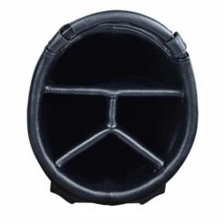 Sun Mountain Leather Stand Bag -Elite Golf Shop sun mountain 2019 leather stand bag black 03