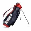 Sun Mountain Leather Stand Bag -Elite Golf Shop sun mountain 2019 leather stand bag navy white red
