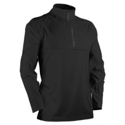 Sun Mountain Second Layer Pullover -Elite Golf Shop sun mountain 2020 second layer pullover black