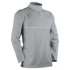 Sun Mountain Second Layer Pullover -Elite Golf Shop sun mountain 2020 second layer pullover platinum