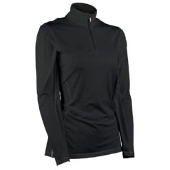 Sun Mountain Women's Second Layer Pullover 10 Sun Mountain Women's Second Layer Pullover -Elite Golf Shop sun mountain 2020 womens second layer pullover black