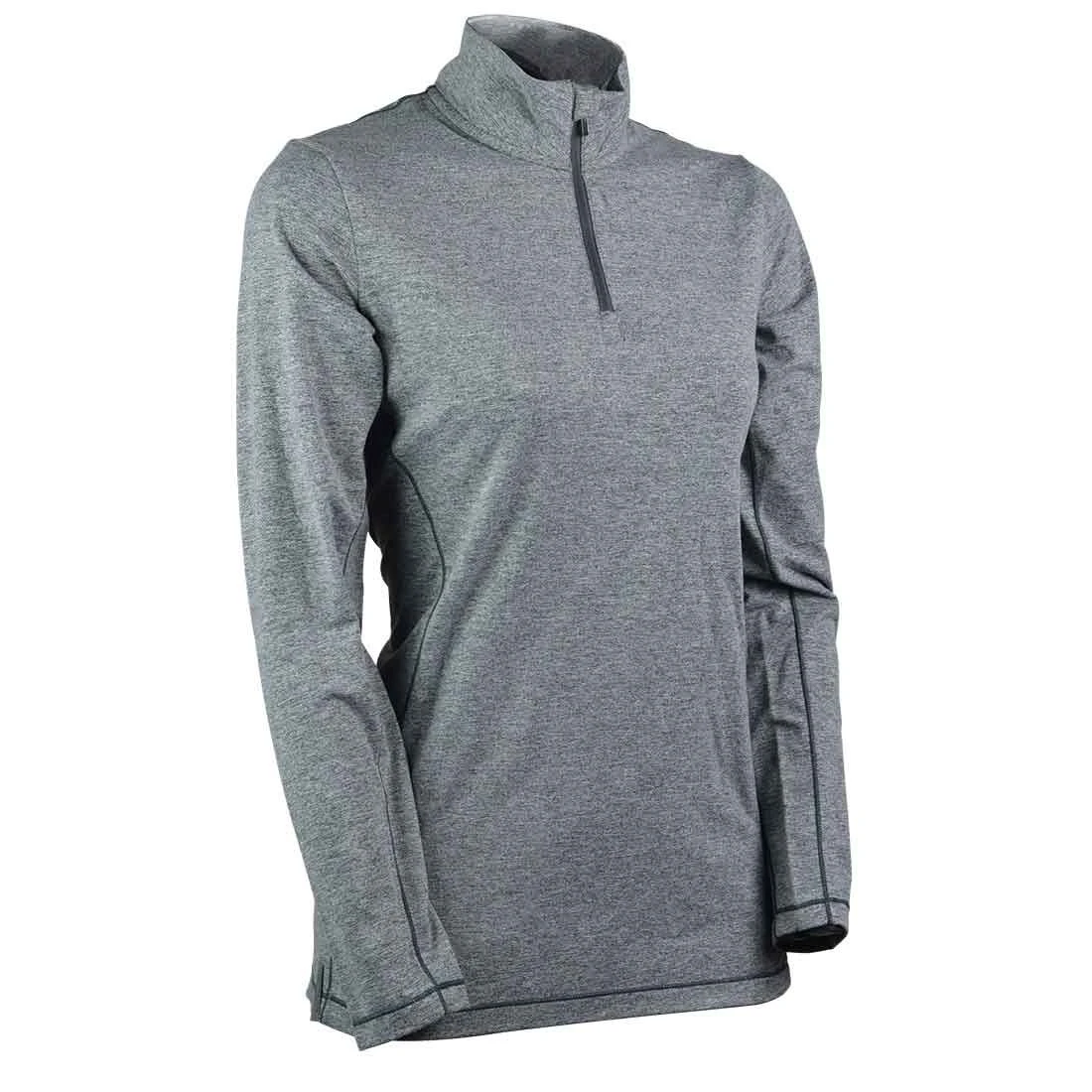 Sun Mountain Women's Second Layer Pullover 4 Sun Mountain Women's Second Layer Pullover - Image 2