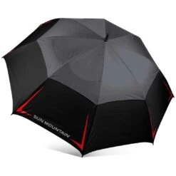 Sun Mountain 2021 Manual 68 Inch Umbrella 15 Sun Mountain 2021 Manual 68 Inch Umbrella -Elite Golf Shop sun mountain 2021 manual 68 inch umbrella black gunmetal red itempicture