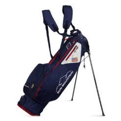Sun Mountain 2022 2.5+ Stand Bag 17 Sun Mountain 2022 2.5+ Stand Bag -Elite Golf Shop sun mountain 2022 25 plus stand bag navy white red